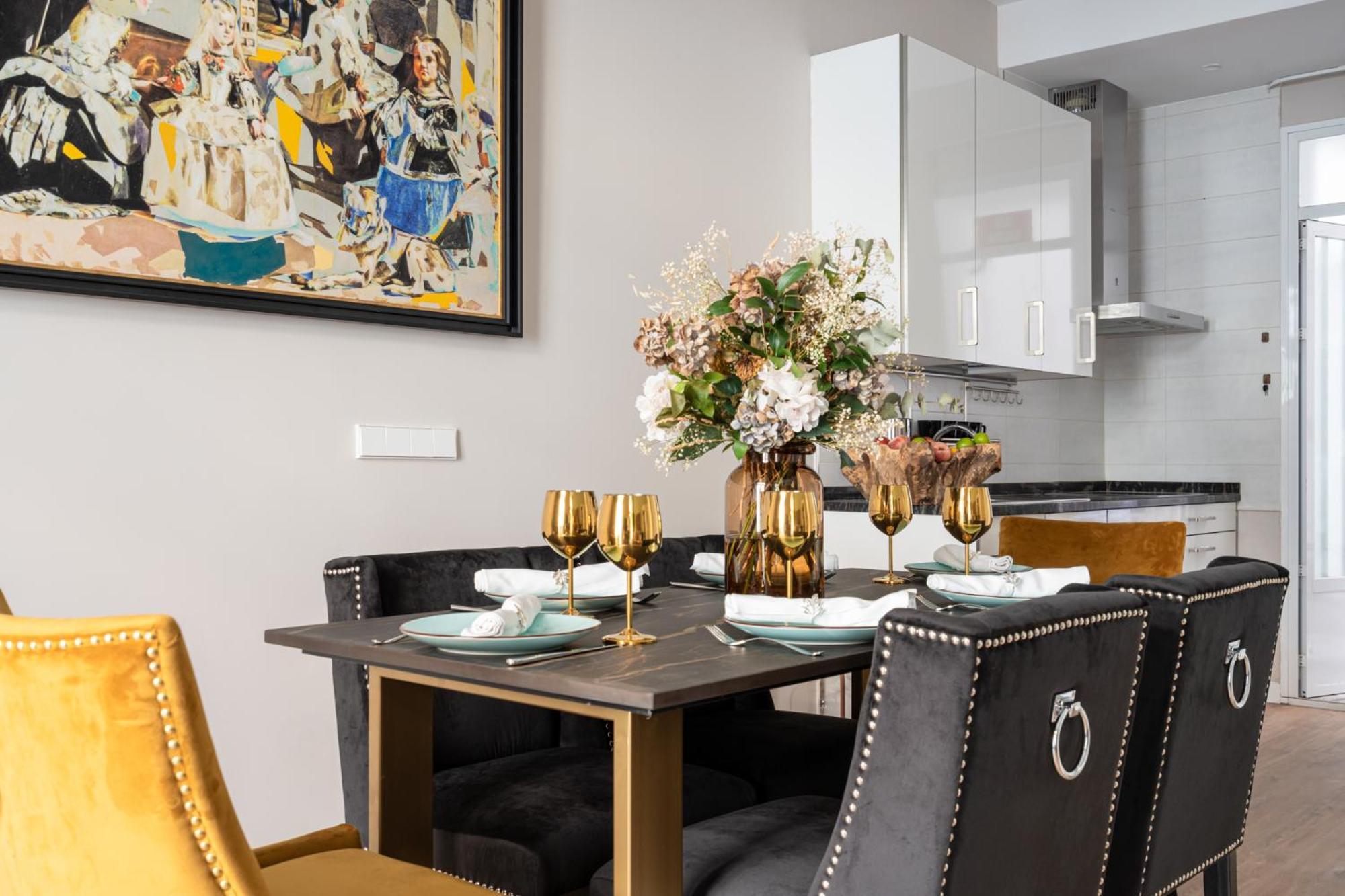 Deluxe Reina Sofia Atocha Comfy Apartment Madrid