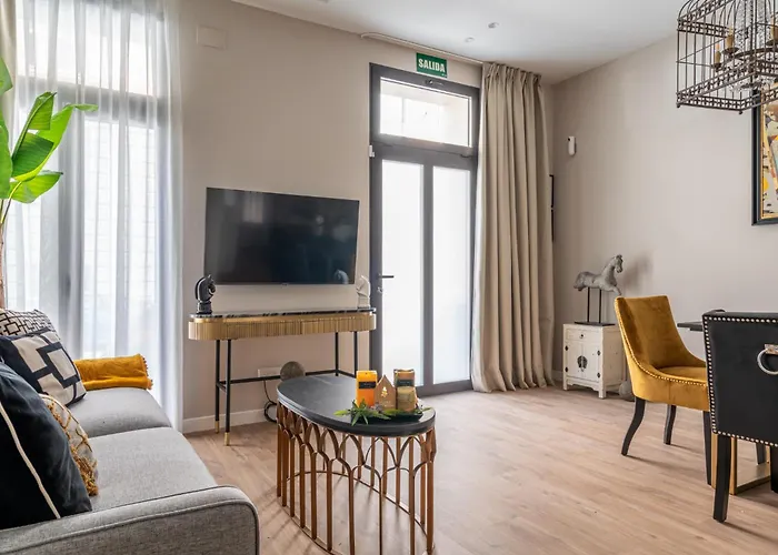 City Deluxe Reina Sofia Atocha Comfy Apartment