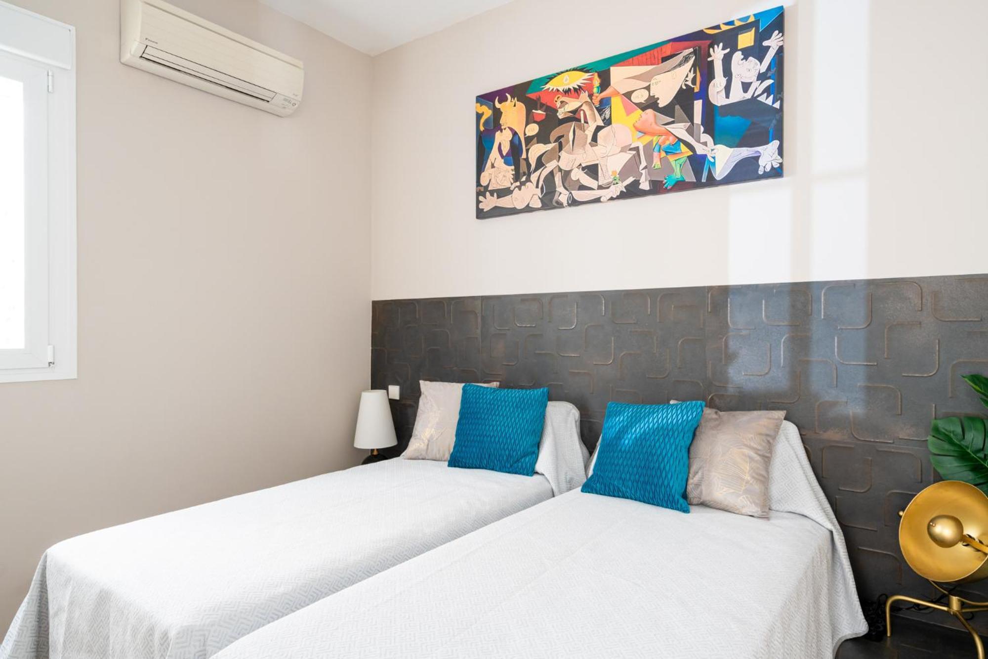 Apartament Deluxe Reina Sofia Atocha Comfy *