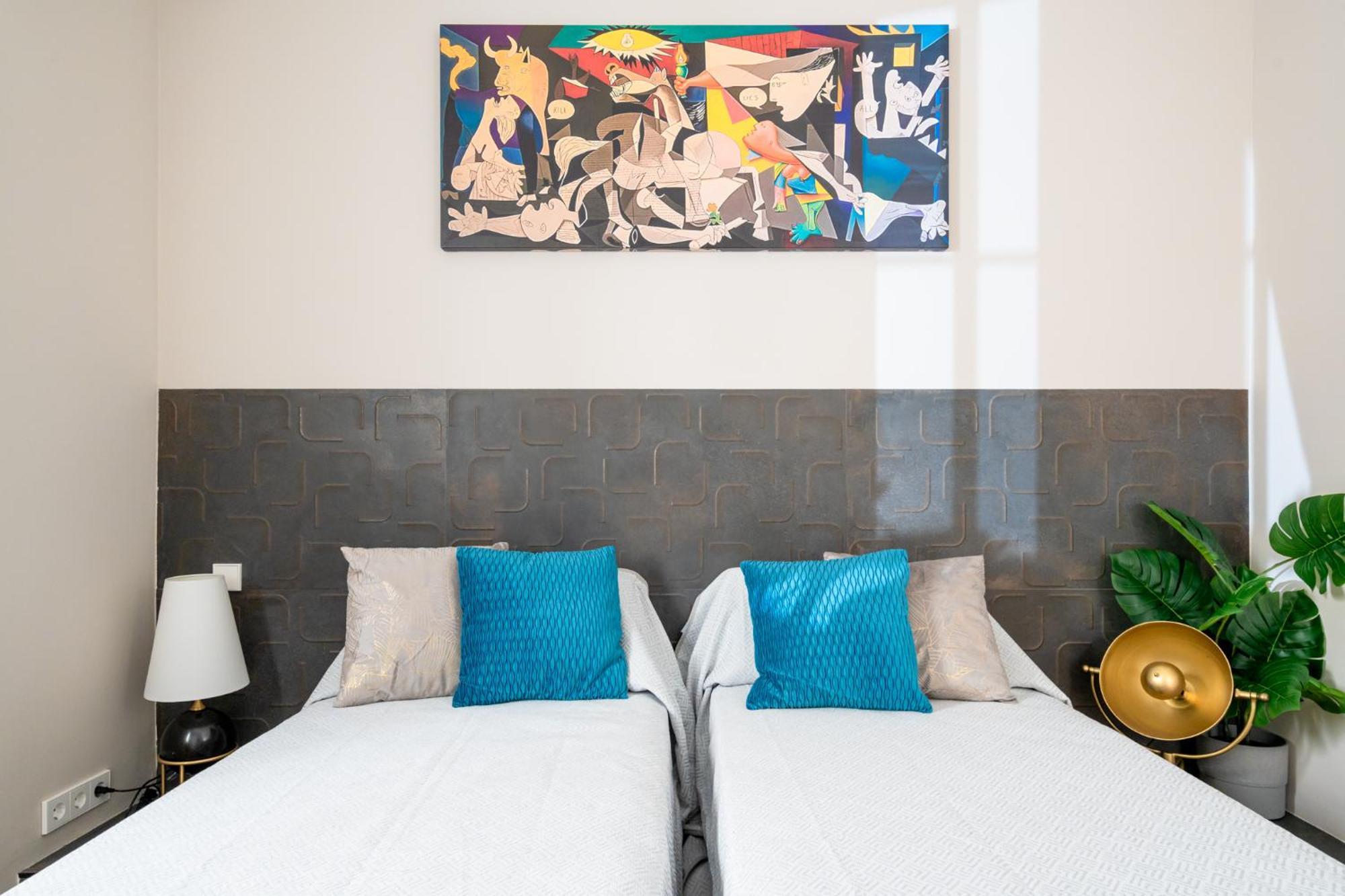 Deluxe Reina Sofia Atocha Comfy Apartament