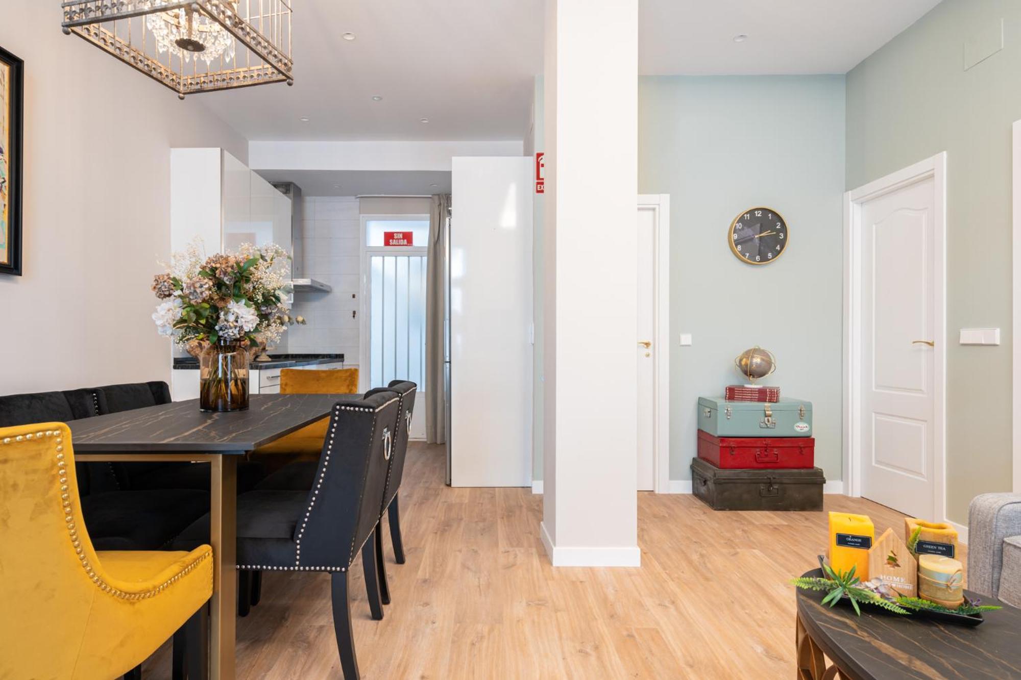 Apartament Deluxe Reina Sofia Atocha Comfy Madryt